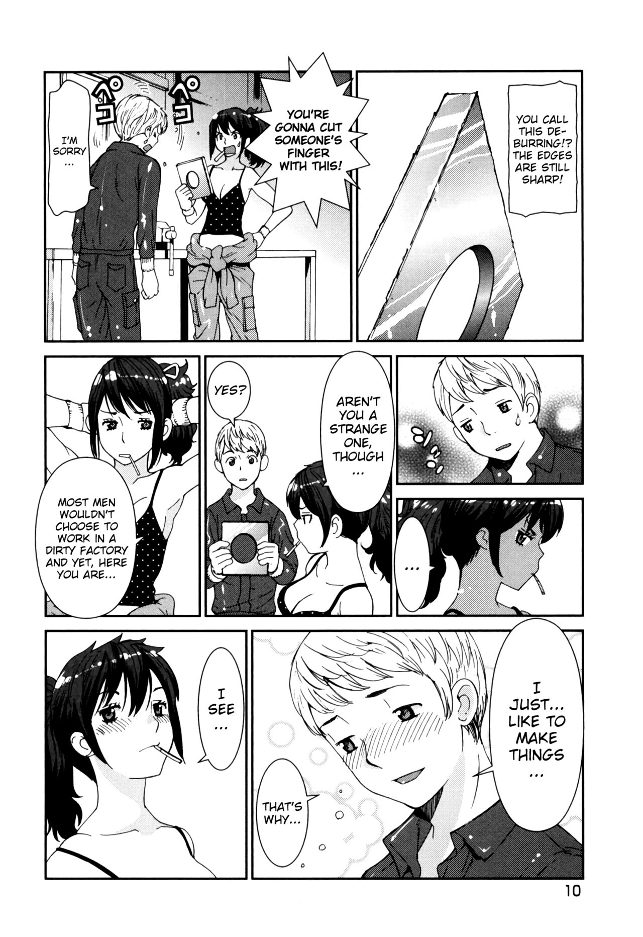 GIRLS BE…1 Ch 1-3 page 12 full