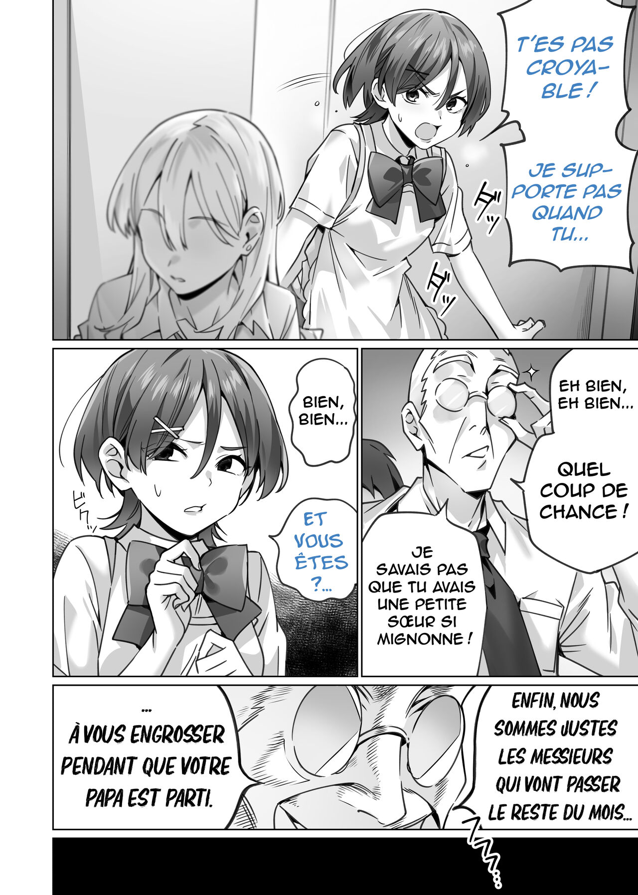 Saimin Haitatsu Nichiroku ~Shimai wa Nakayoshi Mama ni Naru~ | Une prestation hypnotique quotidienne ~Les sœurs se réconcilient en devenant maman~ page 10 full