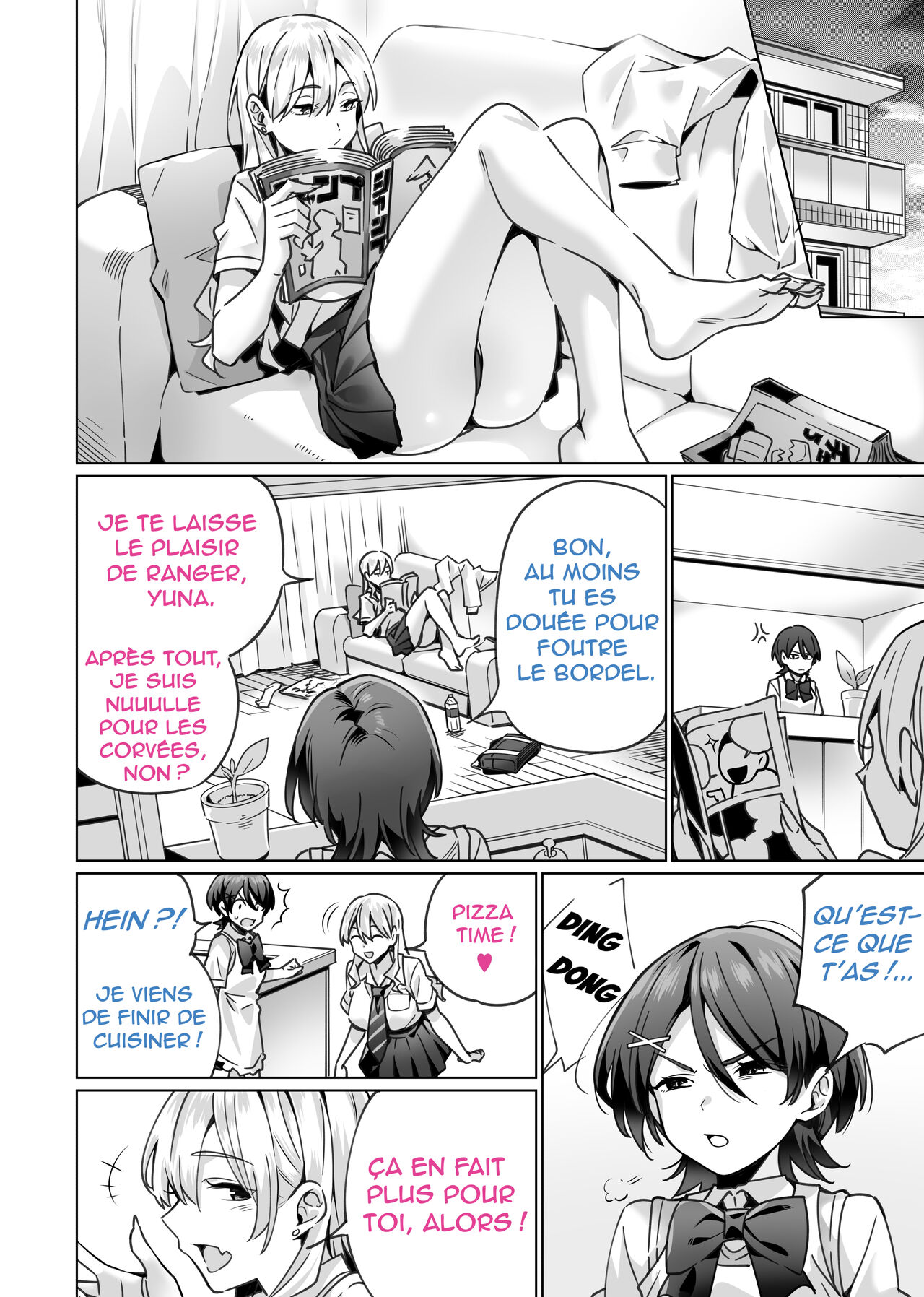 Saimin Haitatsu Nichiroku ~Shimai wa Nakayoshi Mama ni Naru~ | Une prestation hypnotique quotidienne ~Les sœurs se réconcilient en devenant maman~ page 8 full