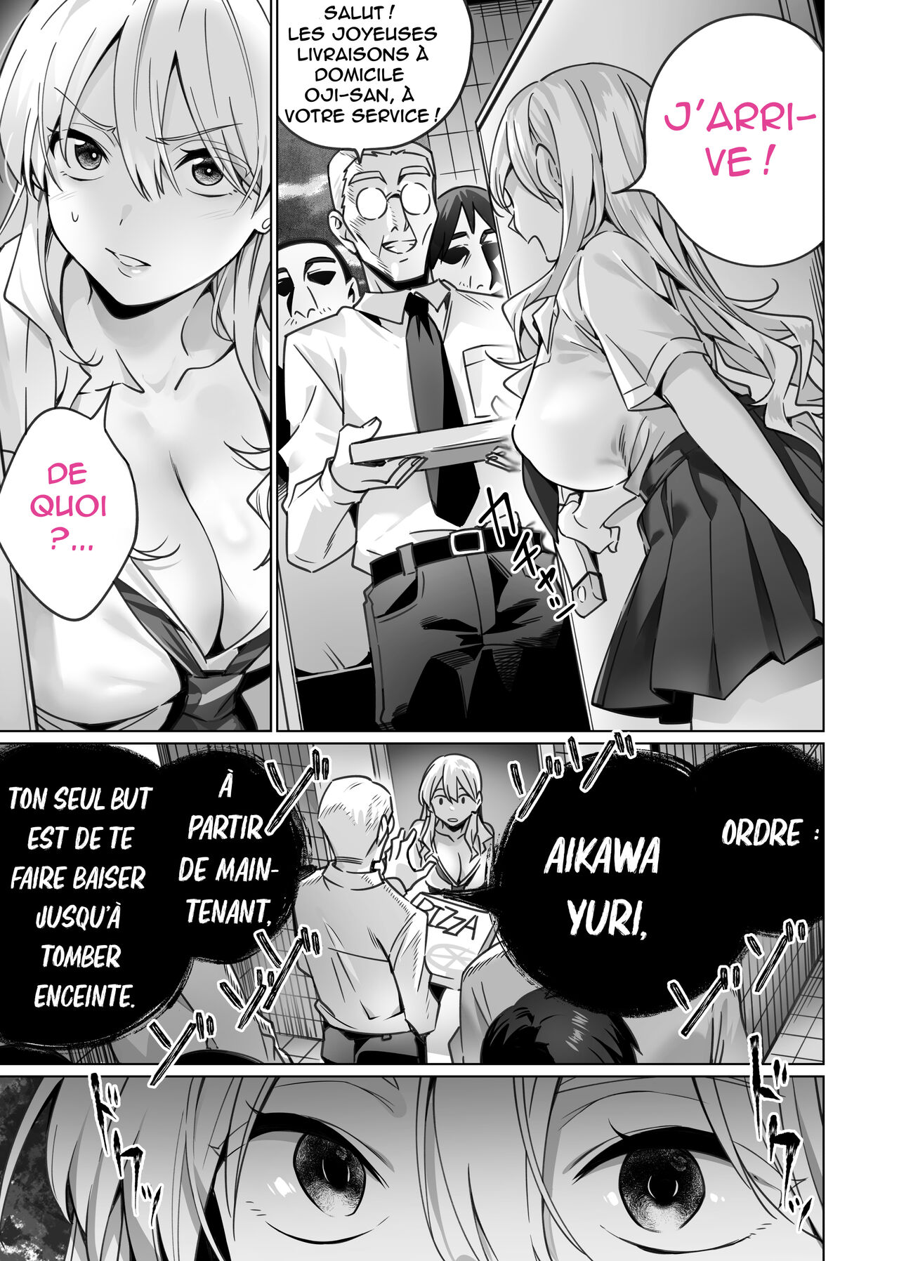 Saimin Haitatsu Nichiroku ~Shimai wa Nakayoshi Mama ni Naru~ | Une prestation hypnotique quotidienne ~Les sœurs se réconcilient en devenant maman~ page 9 full