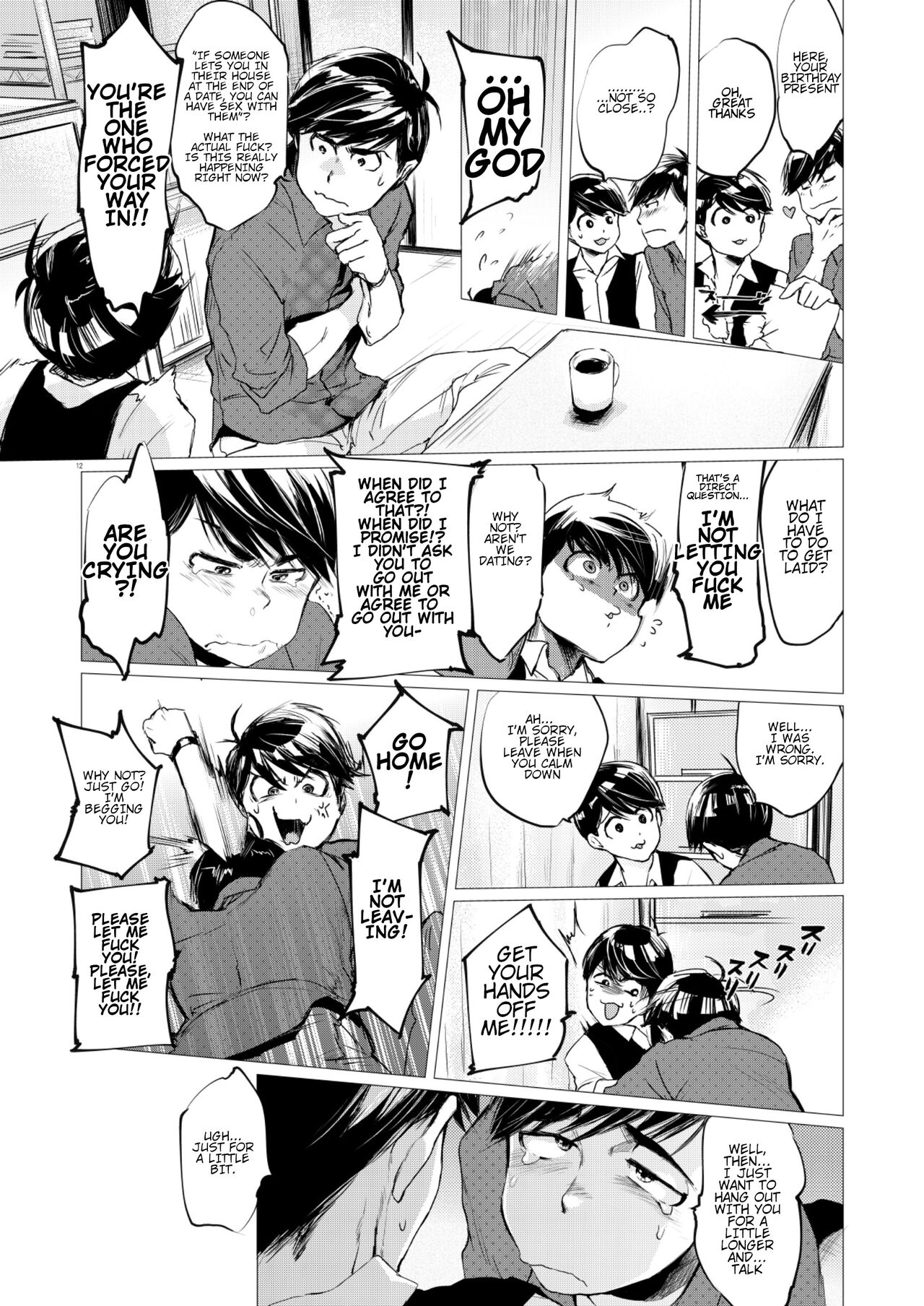 Thank You Youngest! Volume 1 page 11 full