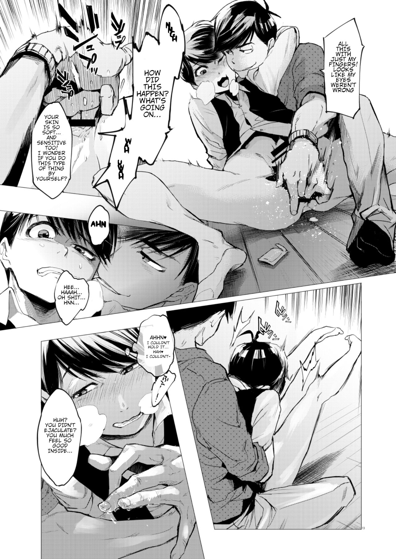 Thank You Youngest! Volume 1 page 12 full