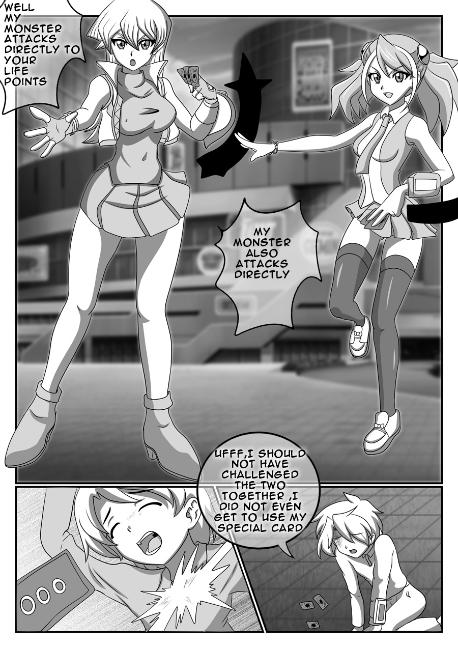 Arc-V the friend card page 2 full
