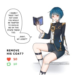 rioneri88 stripping xingqiu