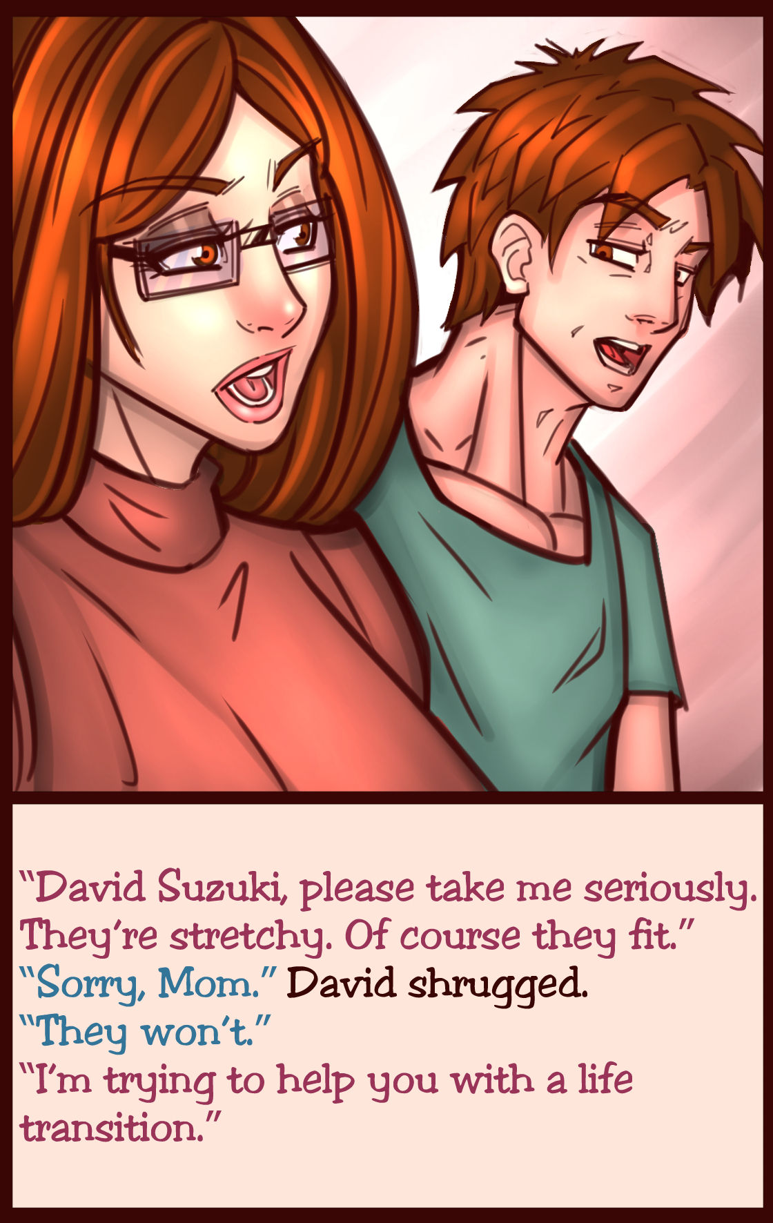 NGT Spicy Stories 08 - The Talk page 12 full