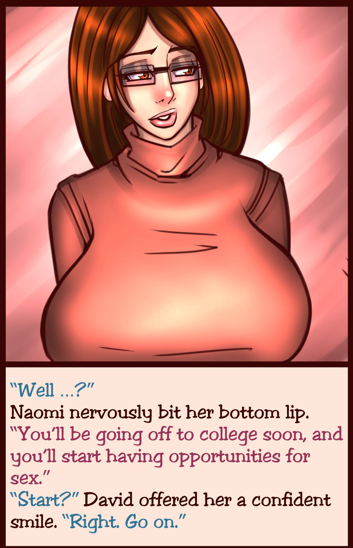 NGT Spicy Stories 08 - The Talk page 8 full