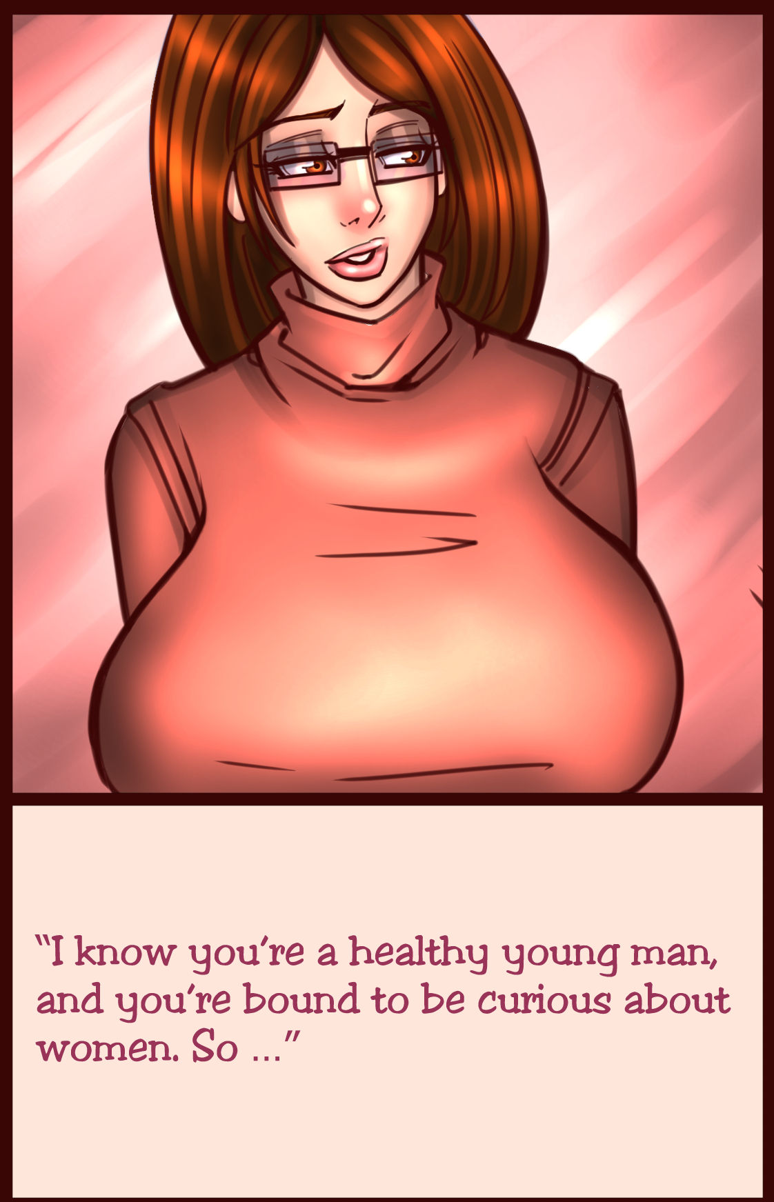 NGT Spicy Stories 08 - The Talk page 9 full