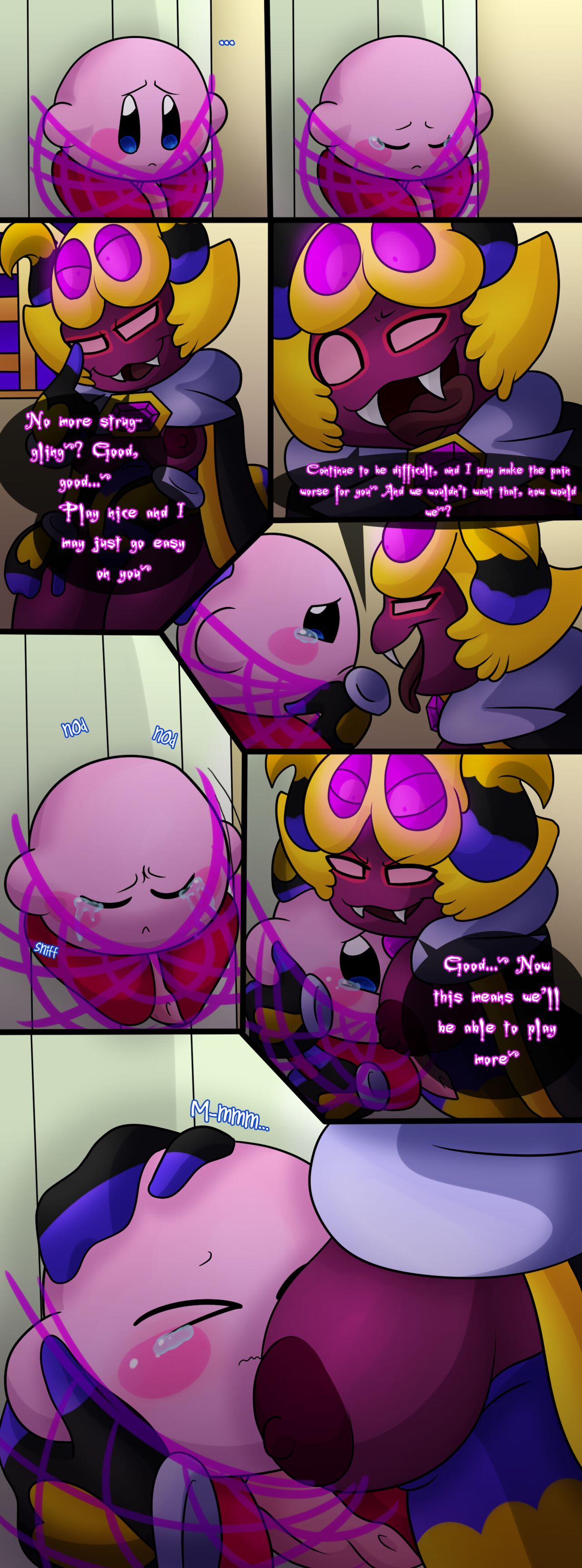 Caught by Dark Taranza page 11 full