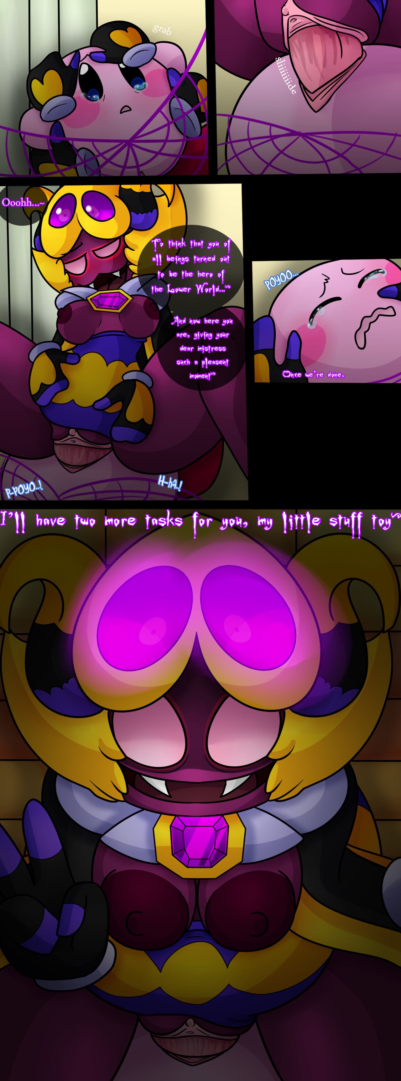 Caught by Dark Taranza page 12 full