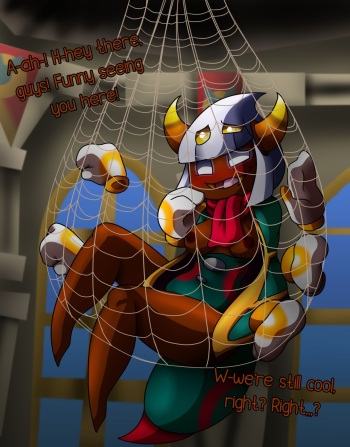 (Yoshimister) Caught by Dark Taranza cover