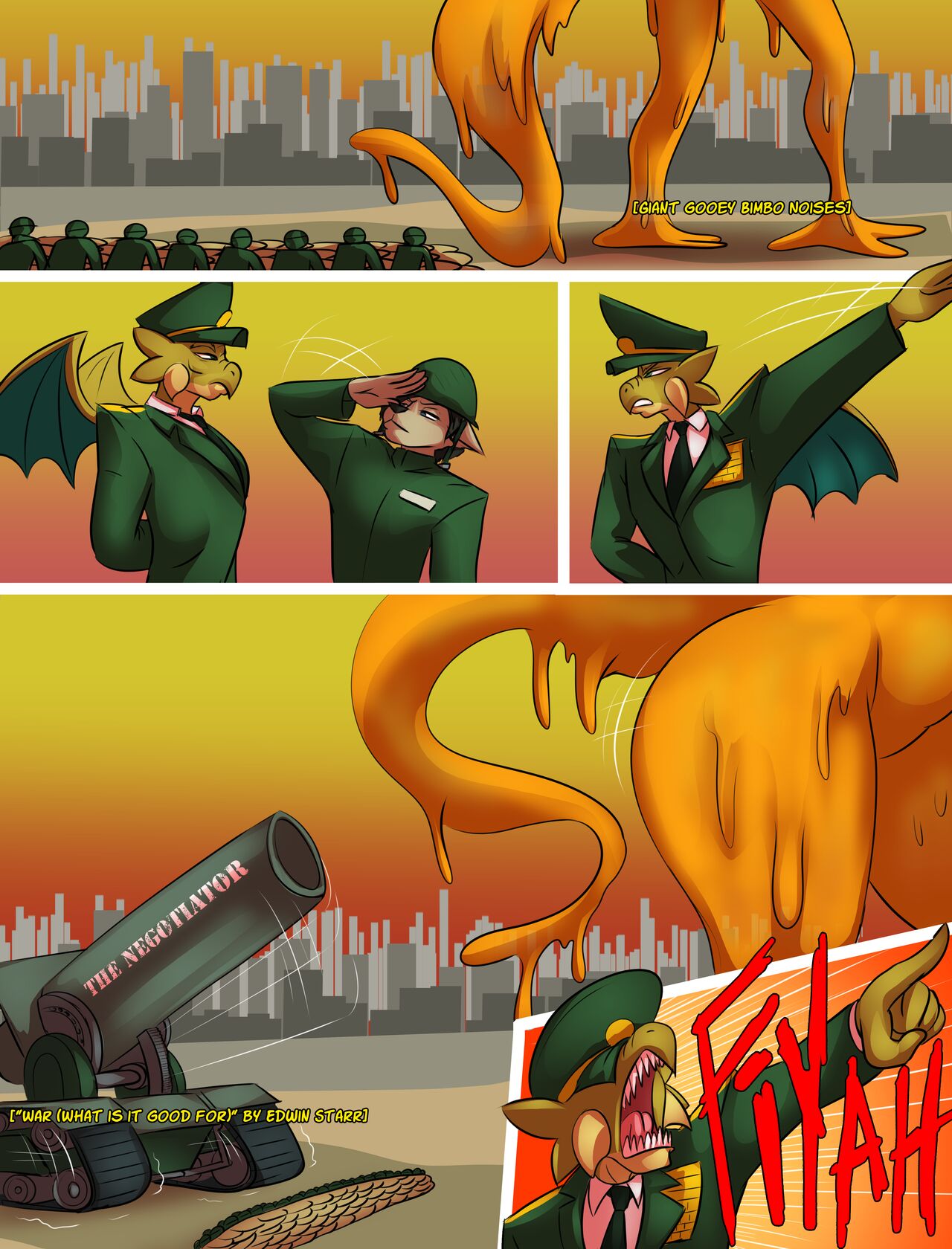 Tenkoman Comic 3: Attack of the Sexalotl page 11 full