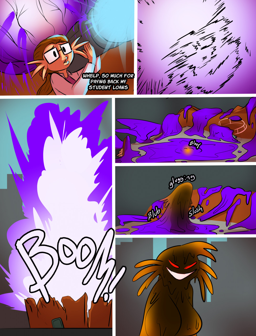 Tenkoman Comic 3: Attack of the Sexalotl page 9 full