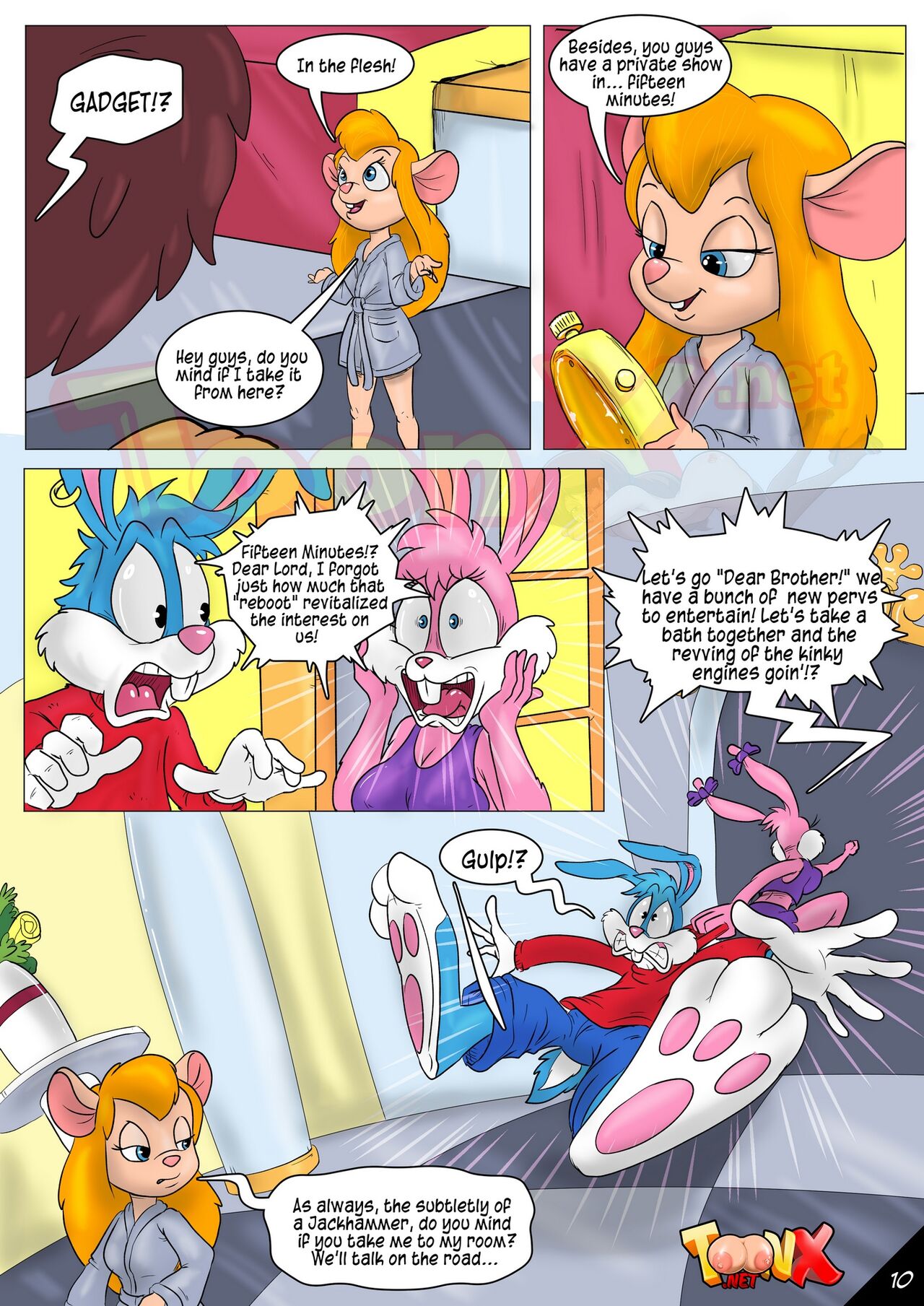 Club ToonX Fantasy page 11 full