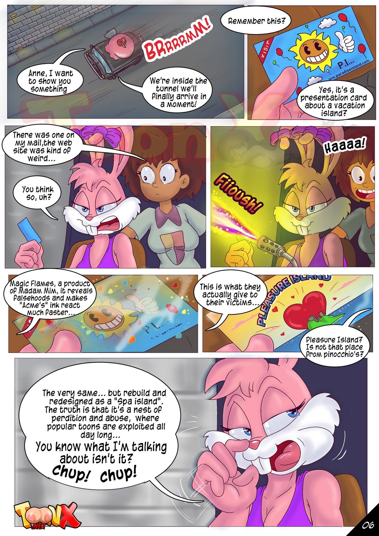 Club ToonX Fantasy page 7 full