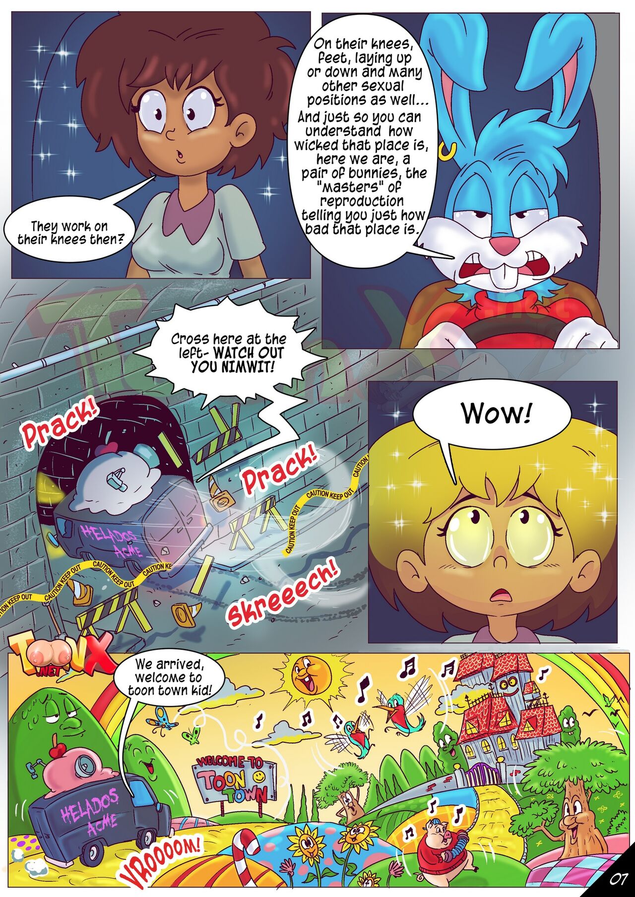 Club ToonX Fantasy page 8 full