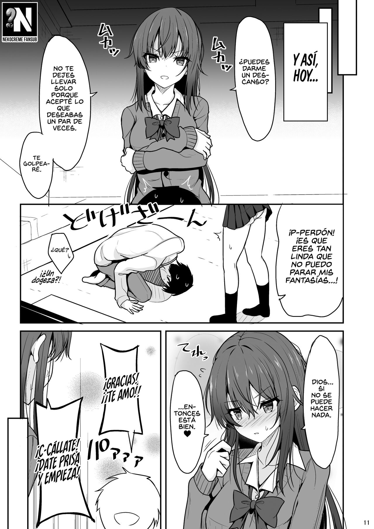 Mitame ga Kitsume na Kanojo o Kaihatsu shite Kozukuri suru made | Hasta que Someta a mi Novia y Tengamos un Hijo page 10 full