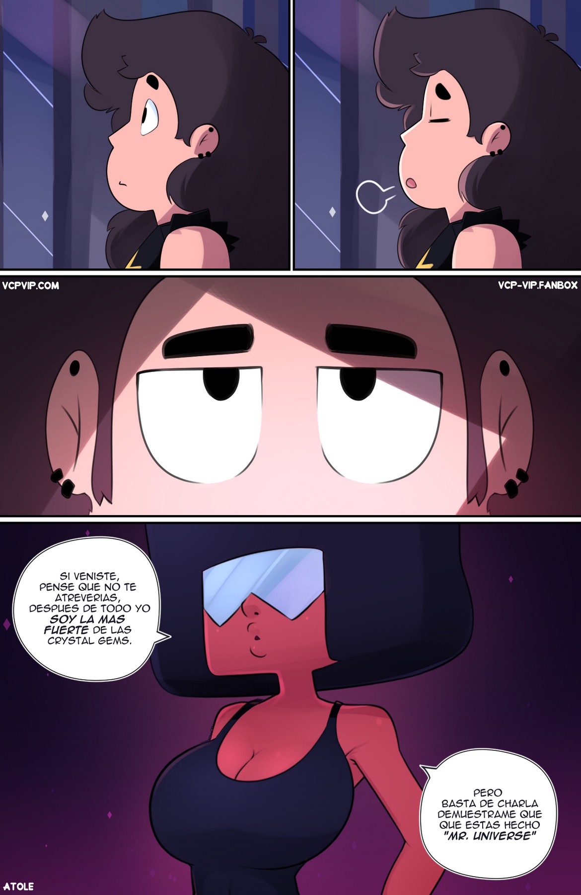 Greg Universe y las gemas de la Lujuria Capitulo III page 11 full