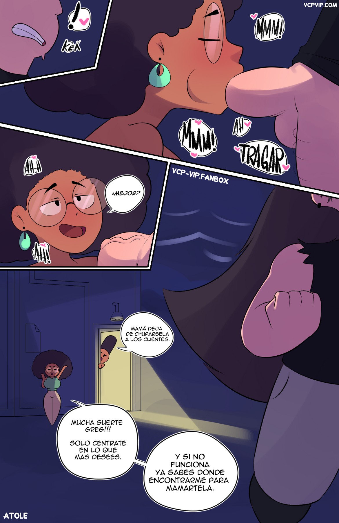 Greg Universe y las gemas de la Lujuria Capitulo III page 9 full