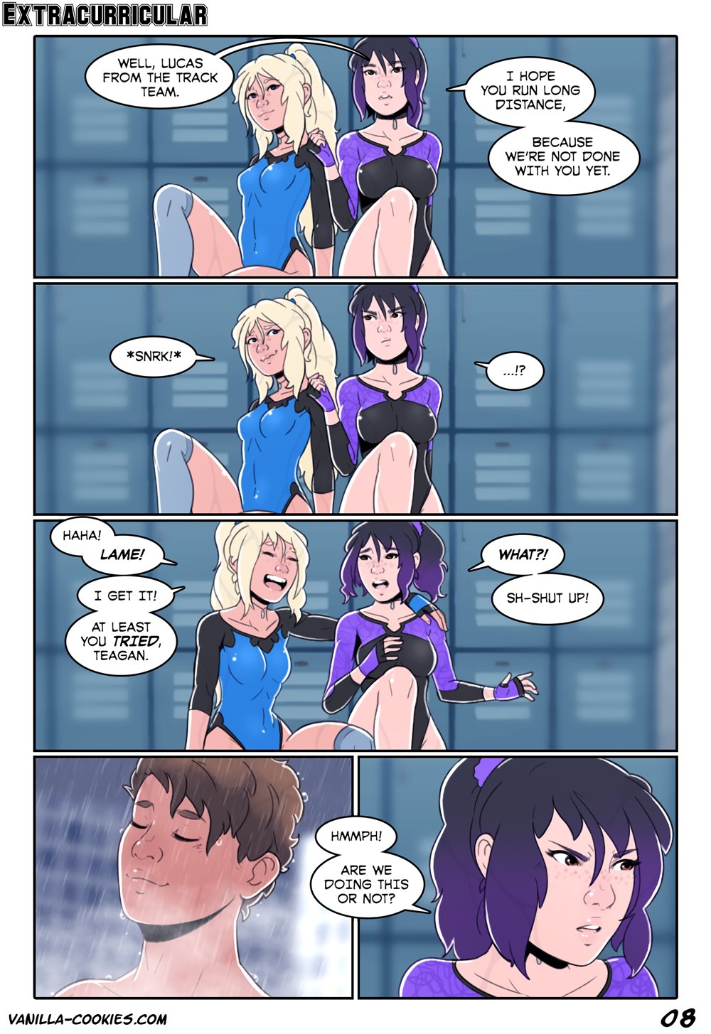 Extracurricular #2 page 9 full