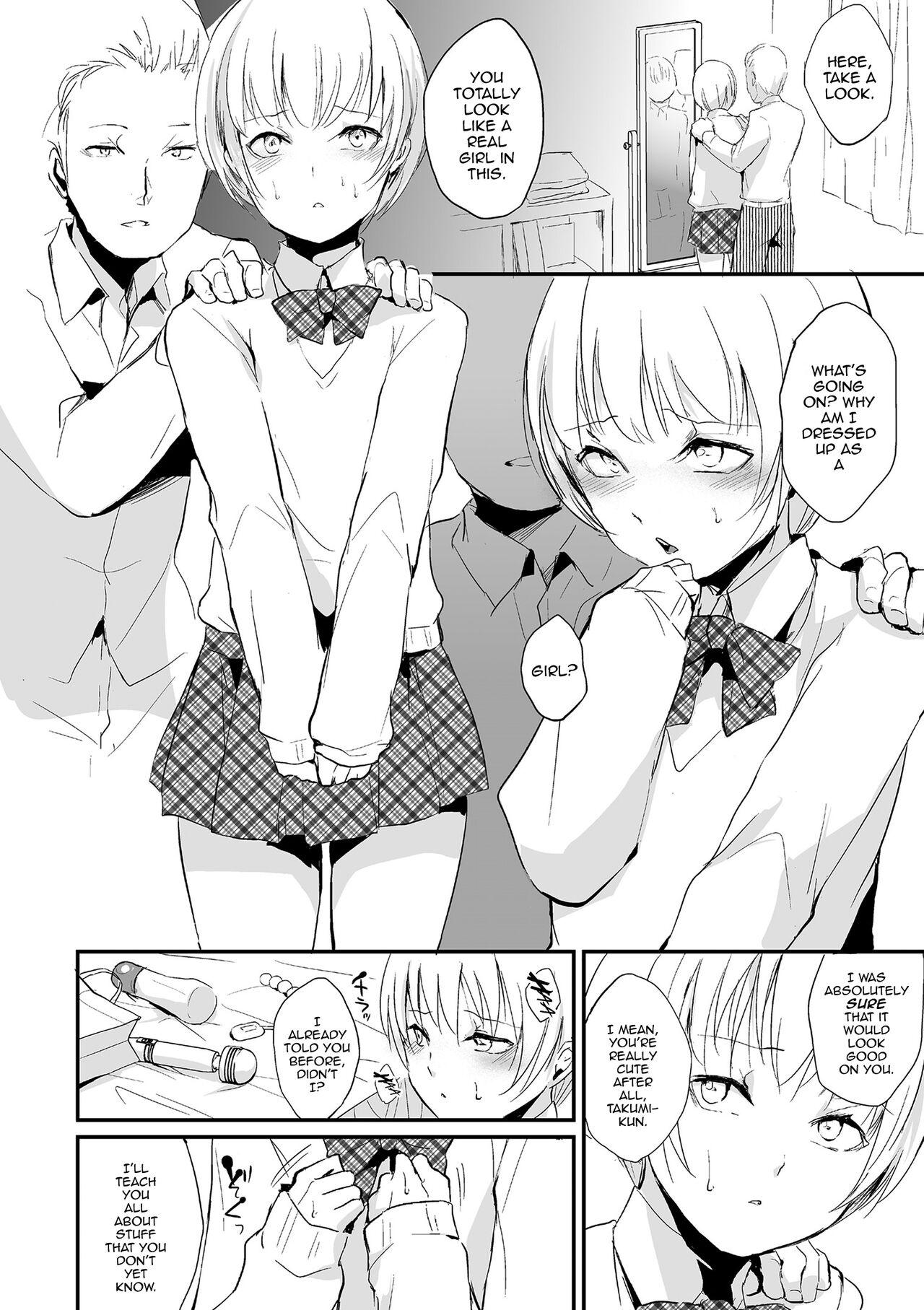Oshiegai no aru Seito page 8 full