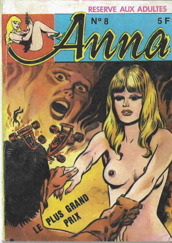 [Gi.Toro] Anna n.8 - Le plus grand prix [French] cover