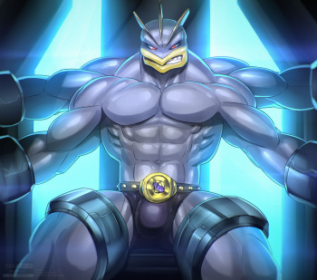 [Todex] Machamp (Pokemon) cover
