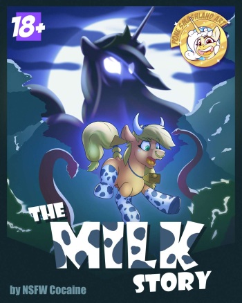 [Cocaine] The Milk Story (MLP) cover