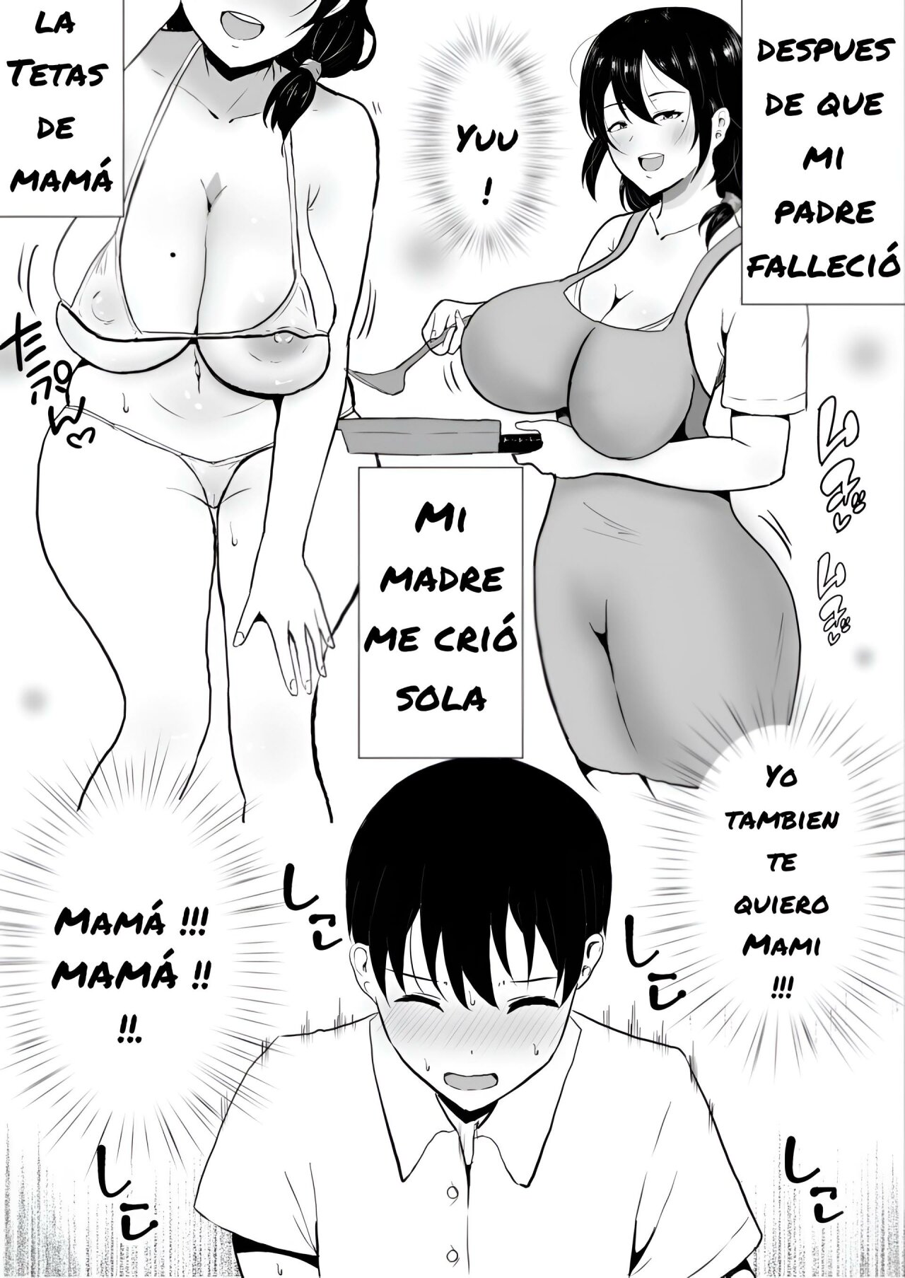 TomoKano Kaa-chan~ Daisuki na Ore no Hahaoya wa Aho na Shinyuu no Kanojo~ | My Mom Is My Friend's Girlfriend page 11 full