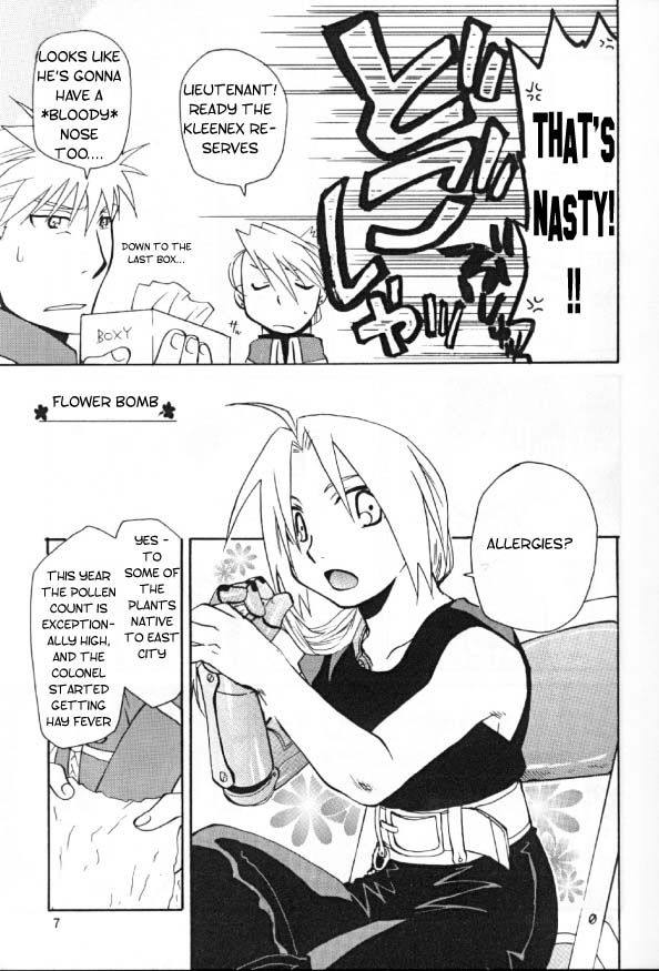 Flower Bomb Bomb page 6 full