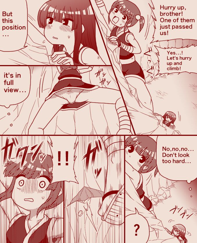 Kunoichi Ninja School Entrance Exam page 11 full