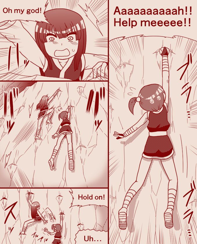 Kunoichi Ninja School Entrance Exam page 12 full