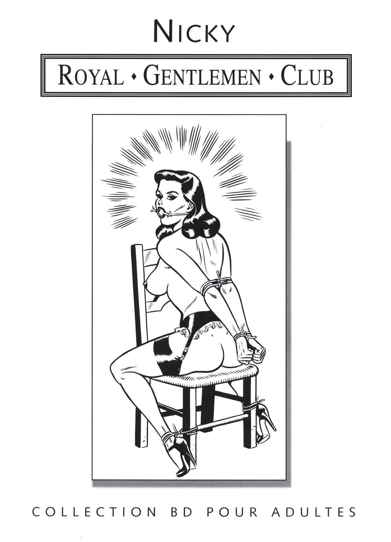 Royal Gentlemen Club #2 page 5 full