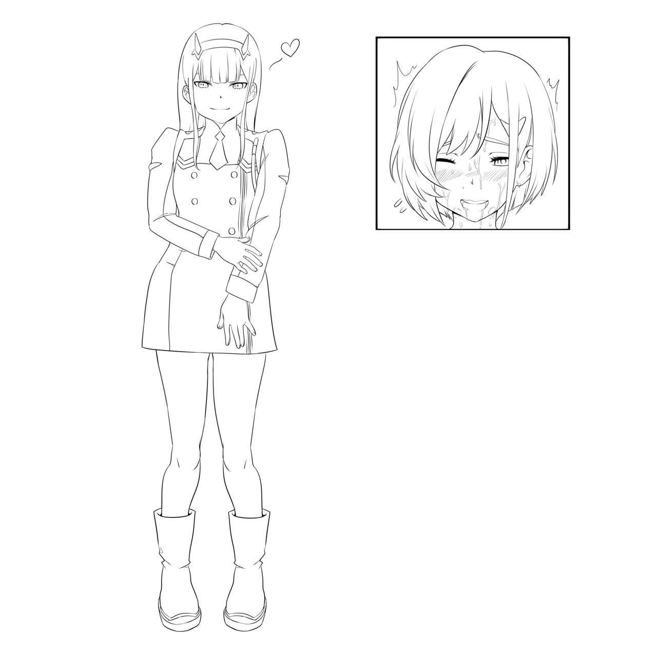 Extreme Breathplay in the FranXx page 10 full