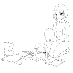 Extreme Breathplay in the FranXx