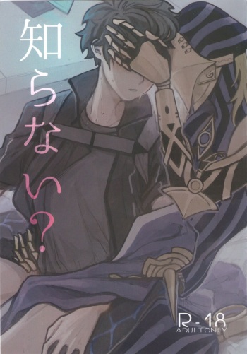 (SPARK13) [Chikuwa to New Town (03)] Shiranai? (Fate/Grand Order) cover