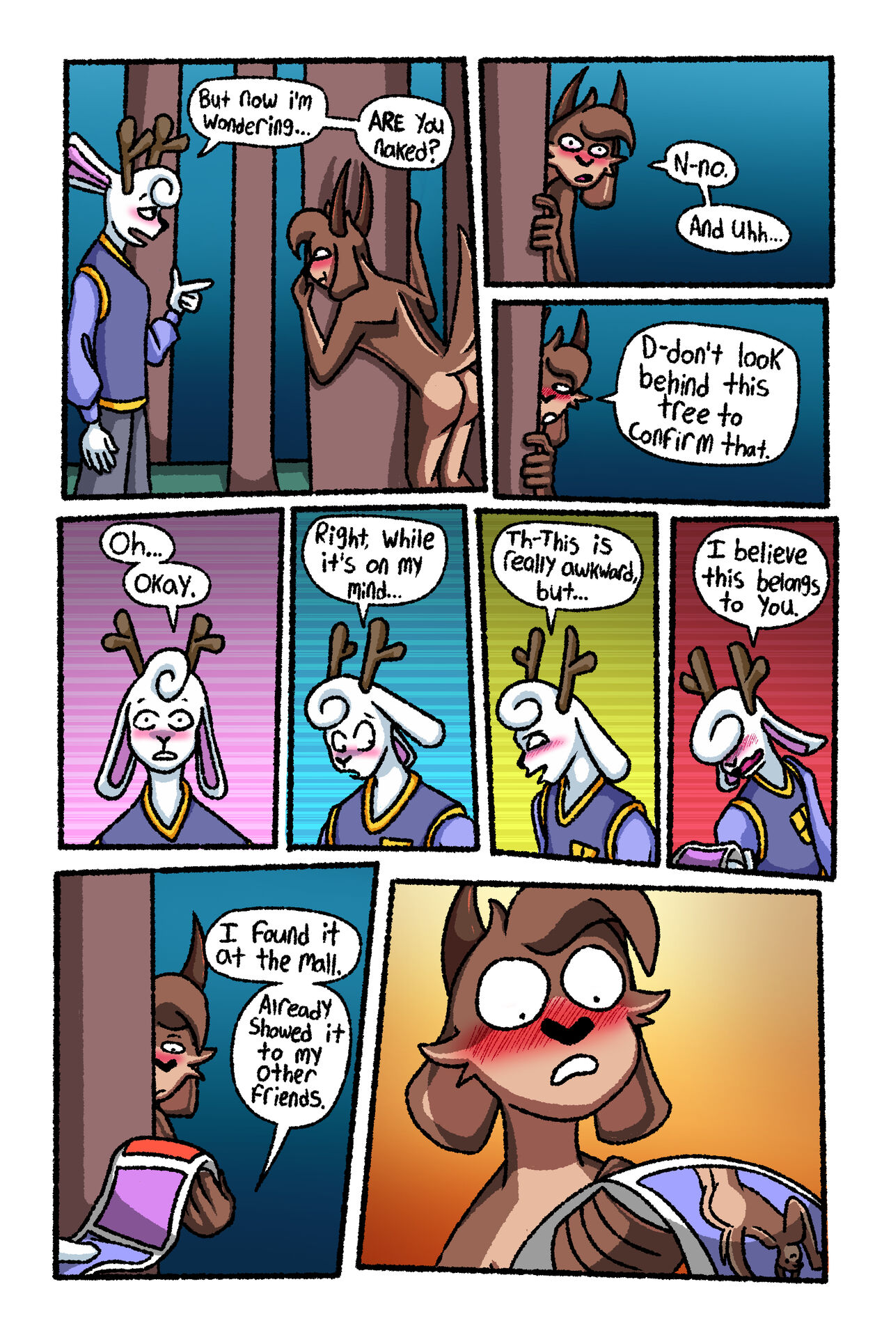The Woods page 10 full