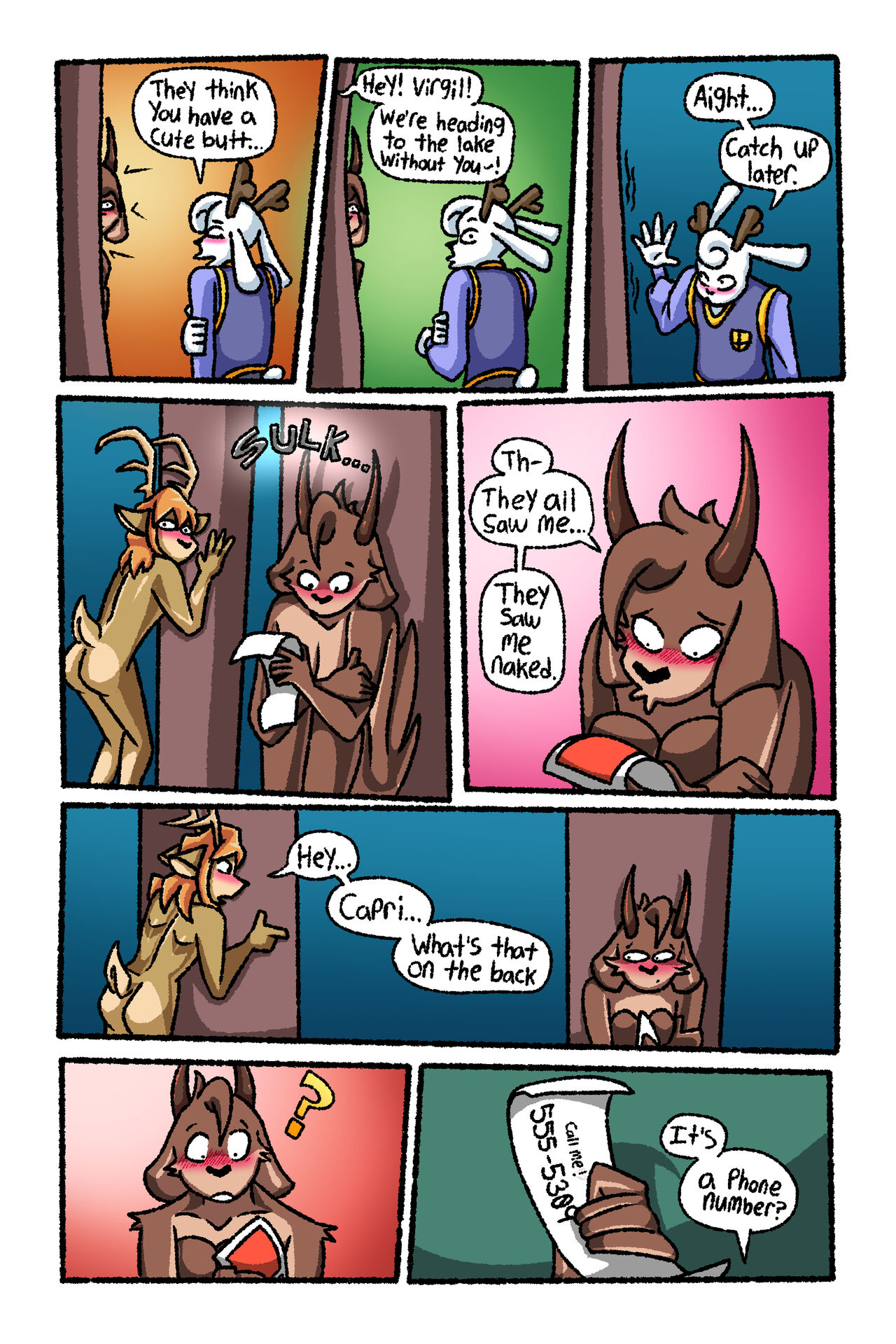 The Woods page 11 full