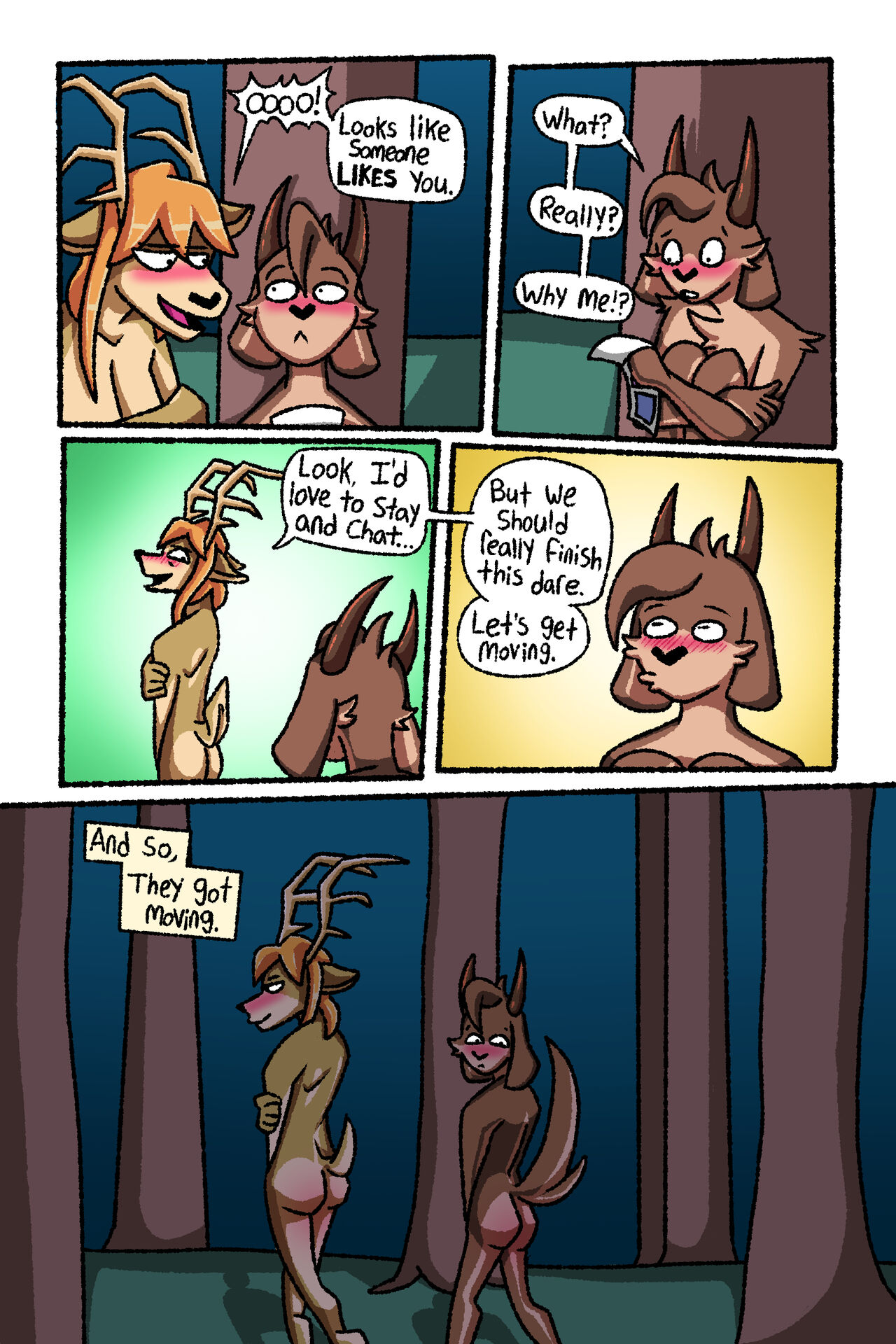 The Woods page 12 full