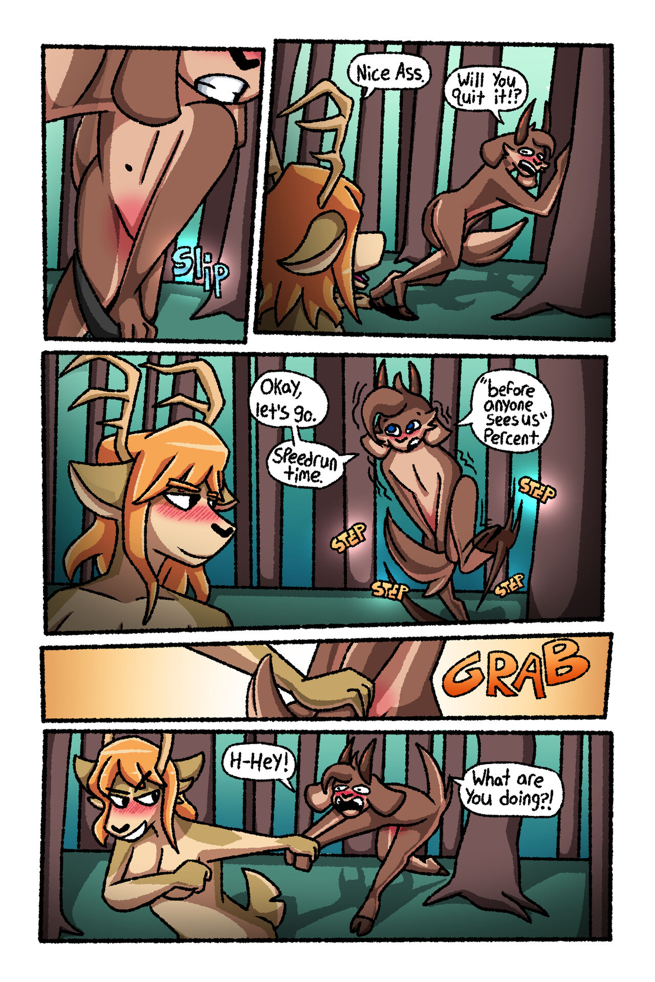 The Woods page 4 full