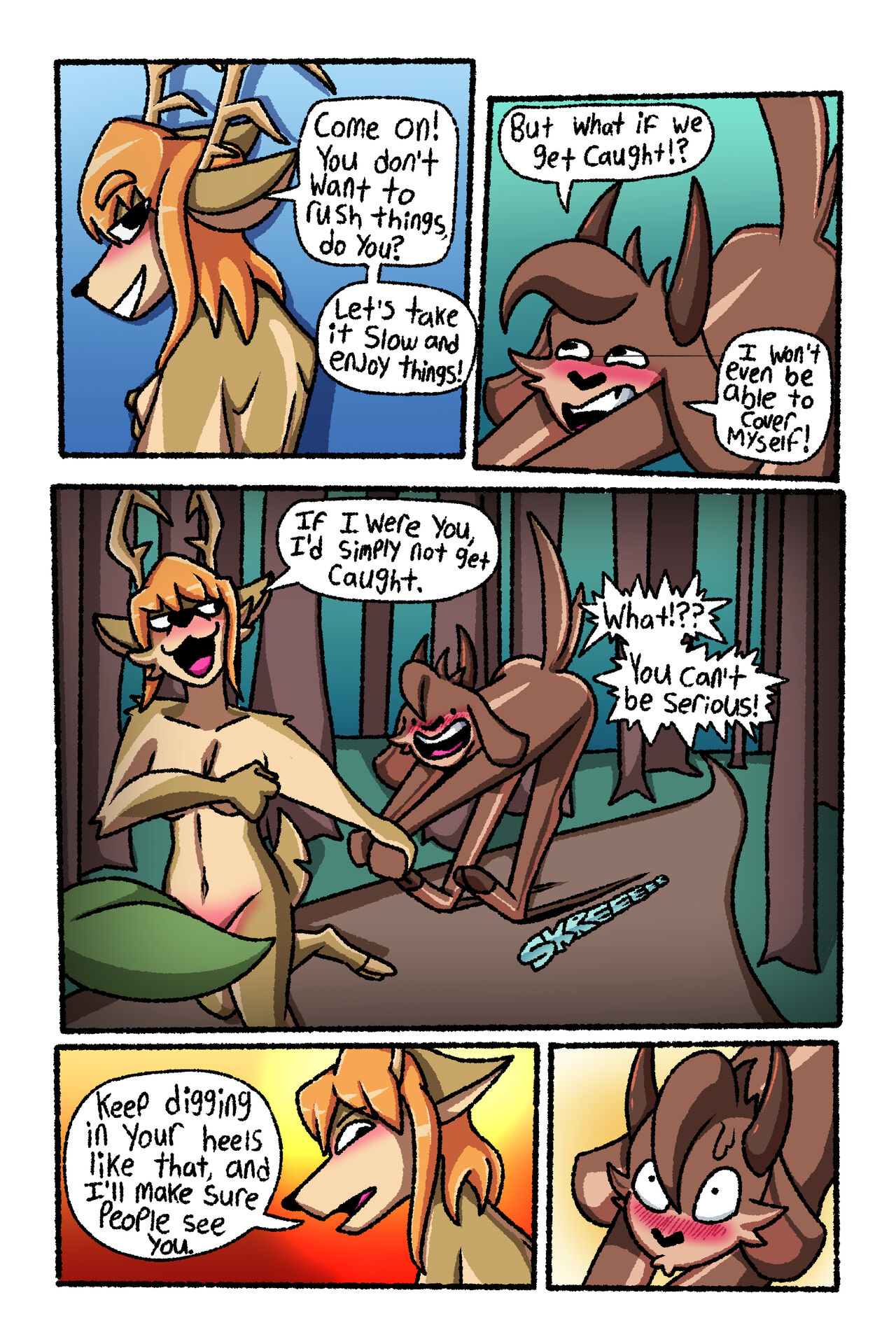 The Woods page 5 full