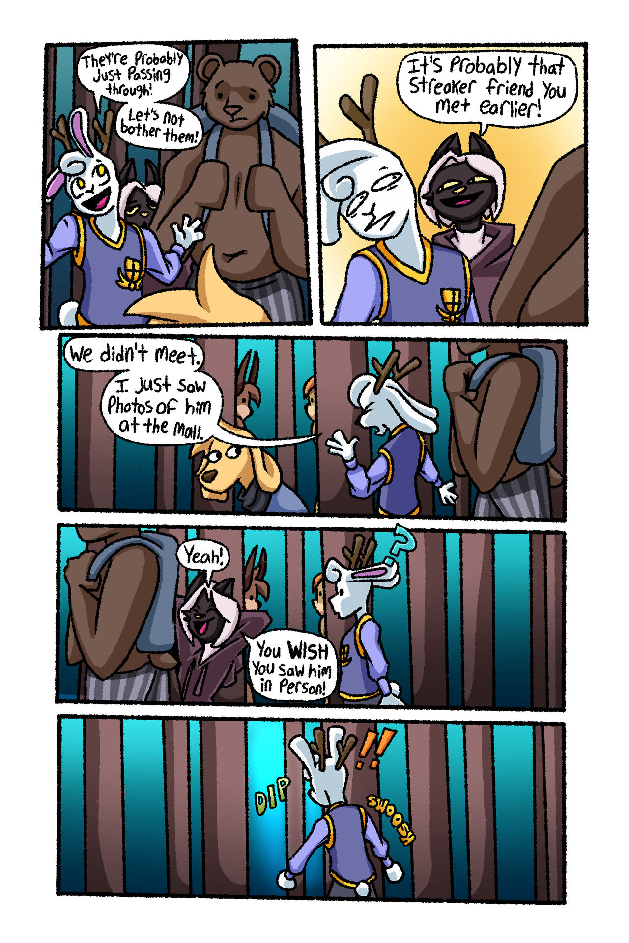 The Woods page 7 full