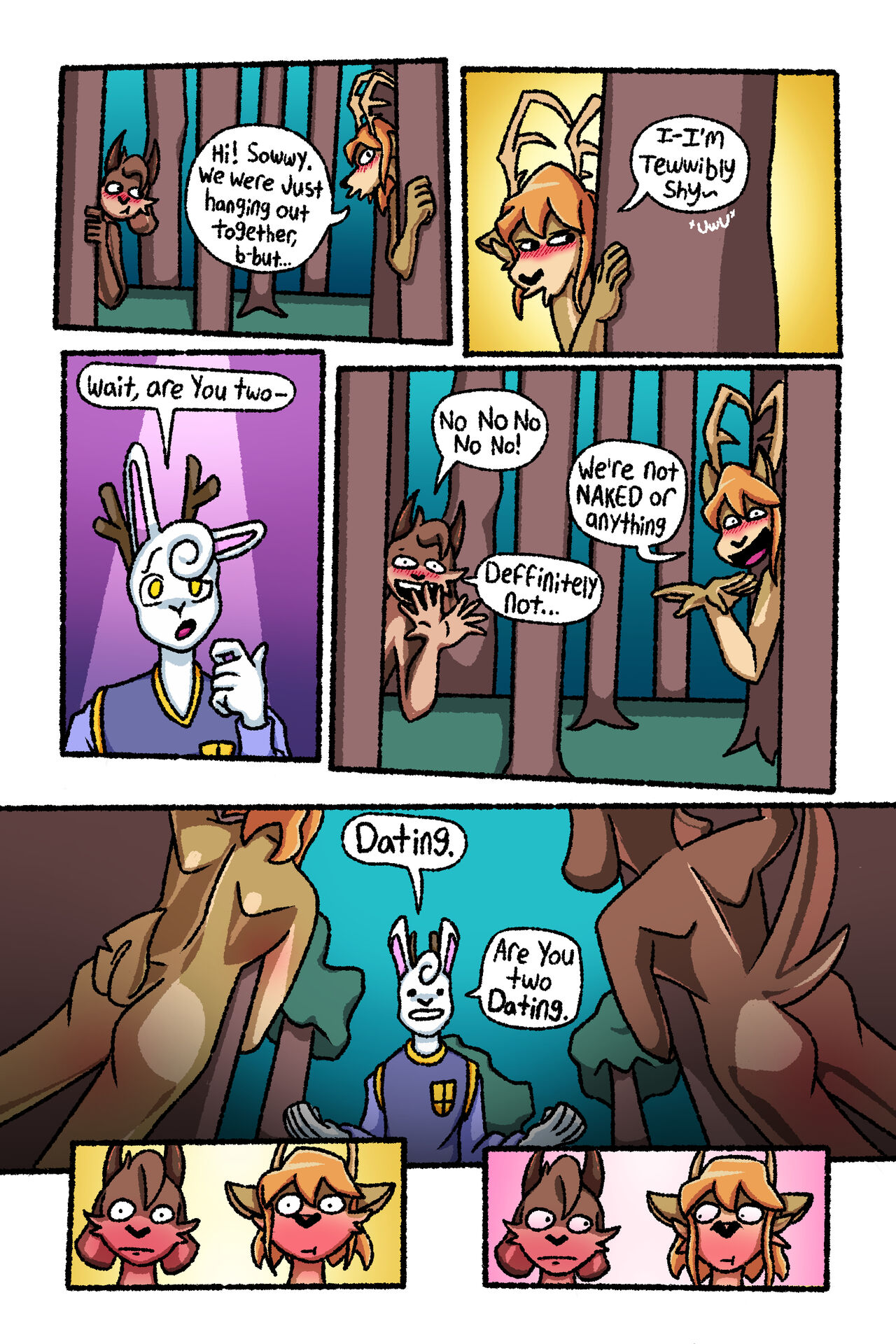The Woods page 9 full