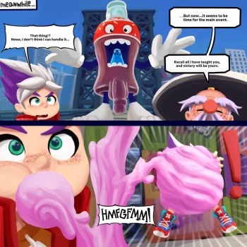[LinkLink] Van Comic (Ninjala) cover