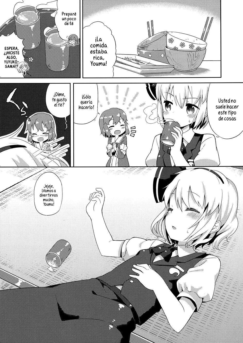 Ichaicha Ghost! page 3 full