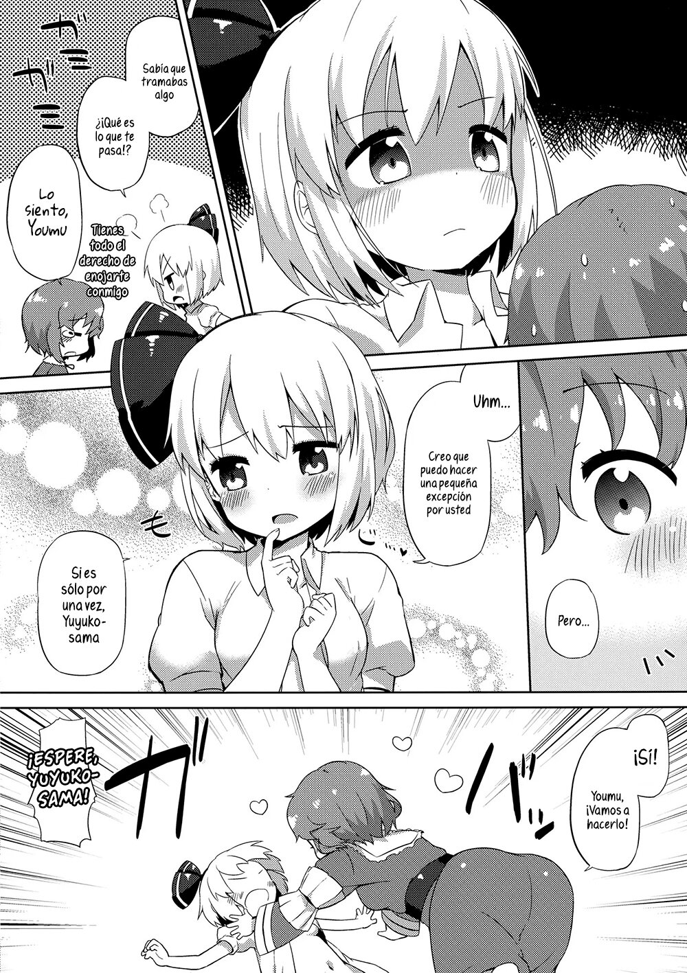 Ichaicha Ghost! page 5 full