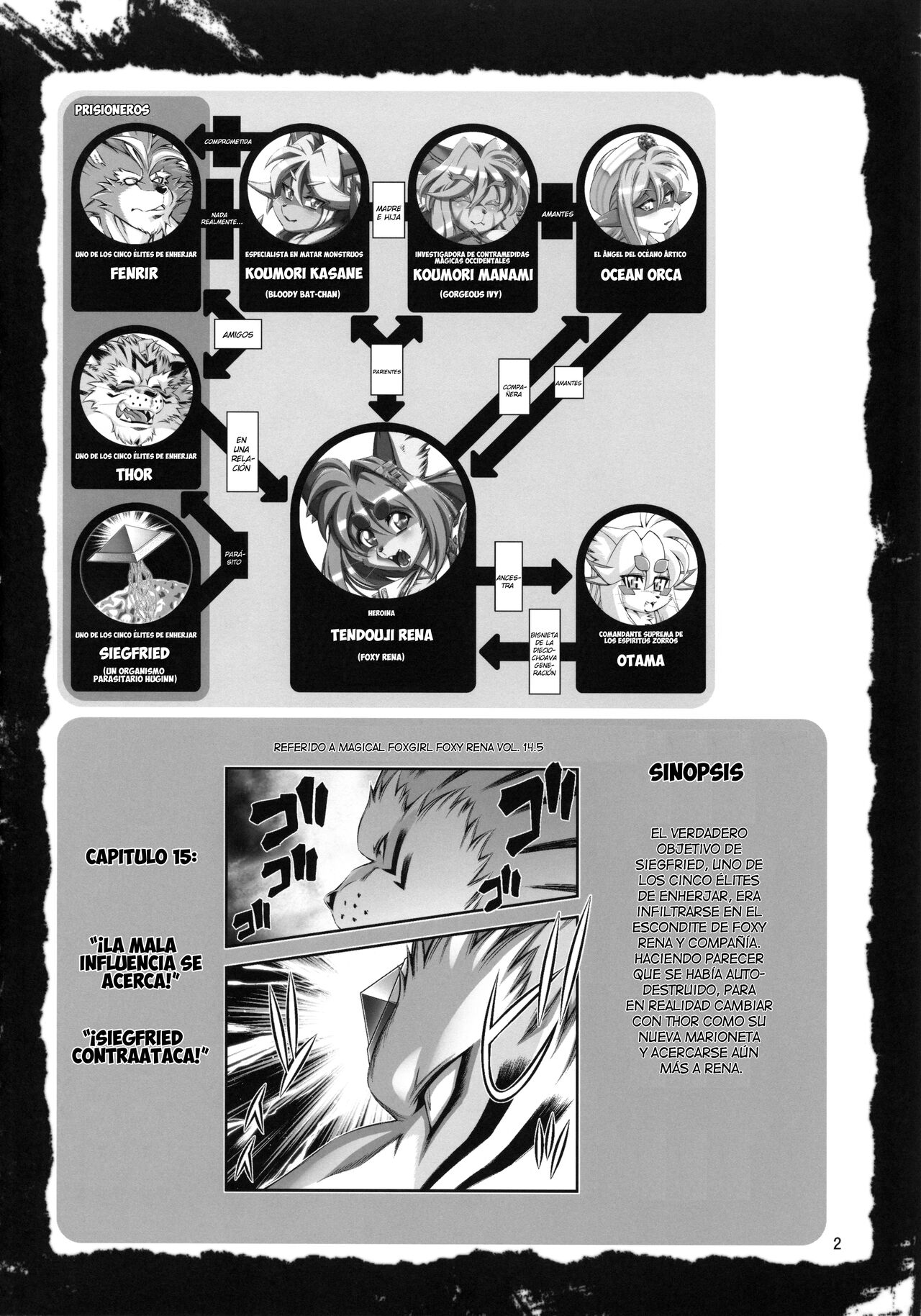 Mahou no Juujin Foxy Rena 15 page 3 full