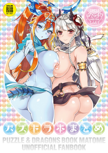 [Dodo Fuguri (Shindou)] PuzDra Matome Hon Kakioroshi (Puzzle & Dragons) [Digital] cover