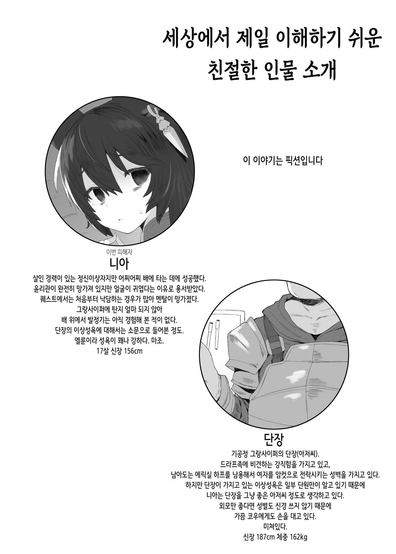 Hatsujou Erune no Shitsuke Kata | 발정 엘룬을 조교하는 법 page 4 full