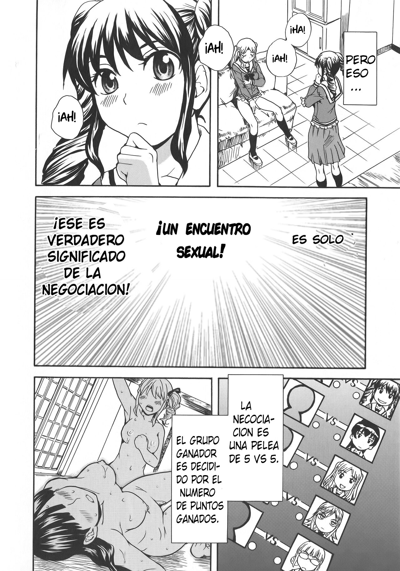 Calendula Joshi Seitokai! Bukatsu Yosan Seikyuu Kaigi Hen Sono 1 | Calendula Girls Student Council! Club Budget Request Meeting Story Part 1 page 8 full