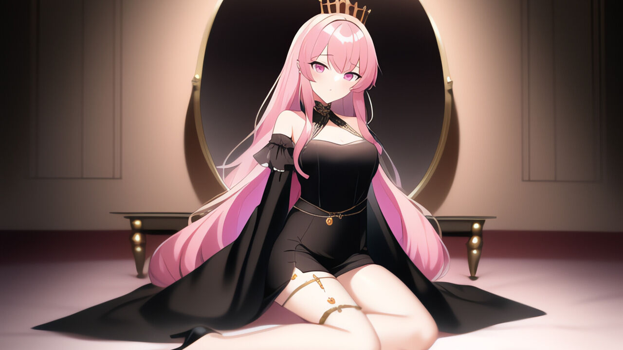 Princess Dating Sim CG page 2 full